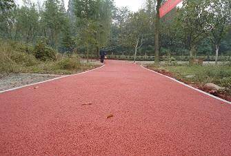 乐东彩色路面沥青修补