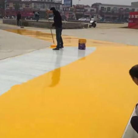 乐东彩色路面喷涂翻新的使用寿命多长