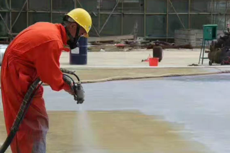 乐东彩色路面喷涂是一种为路面